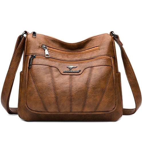 Image of Soft Leather Women Bag Branded Designer Ladies Handbag Purses 2023 1301679343 from Edmene LLC