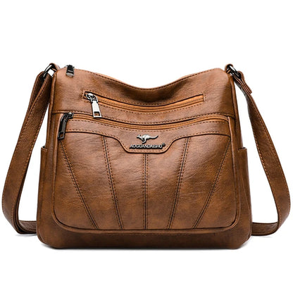 Image of Soft Leather Women Bag Branded Designer Ladies Handbag Purses 2023 1301679343 from Edmene LLC