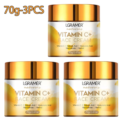 Image of Vitamin C Face Cream Retinol Smooth Wrinkle Moisturizing Firming 1206204793 from Edmene LLC