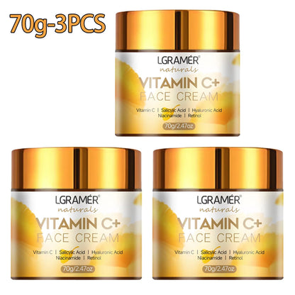 Image of Vitamin C Face Cream Retinol Smooth Wrinkle Moisturizing Firming 1206204793 from Edmene LLC