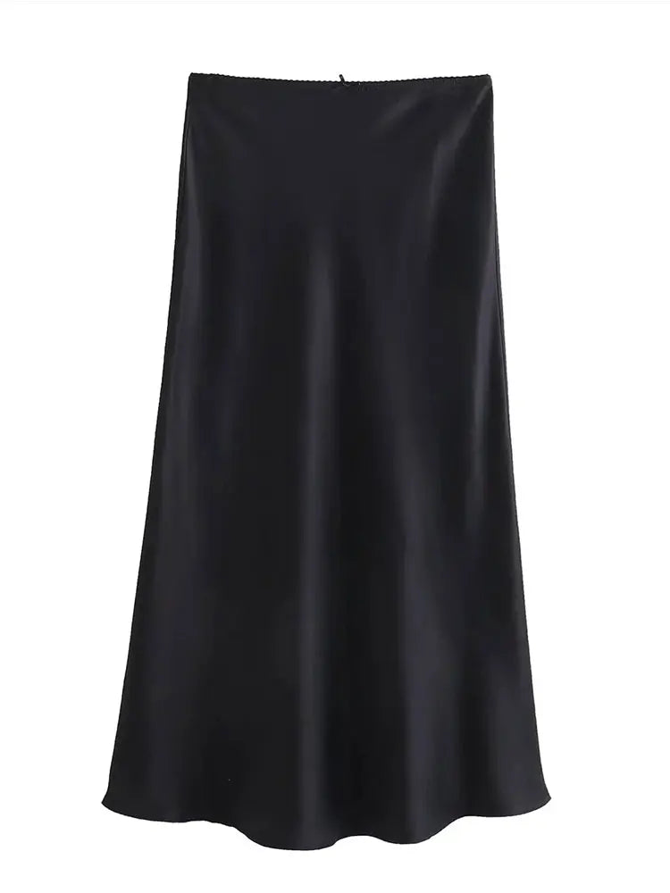 Image of Mooyufon Women Fashion 2024 Spring New Satin Texture Bow Decoration 134100684 from Edmene LLC