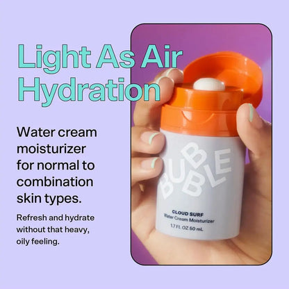 Image of Bubble Skincare Set Moisturizer For Normal To Dry Skin Moisturizing 365811713 from Edmene LLC