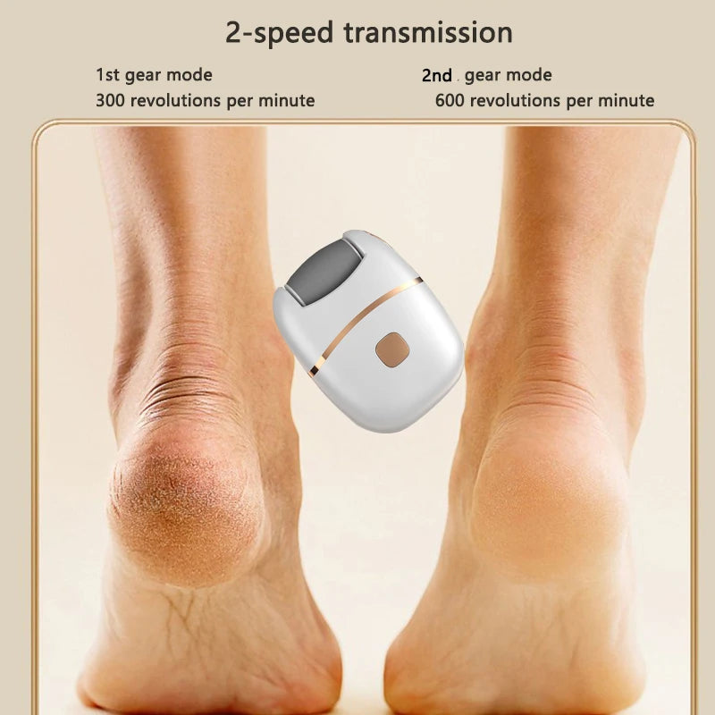 Image of 1 Pc Electric Foot Grinder Rechargeable Thick Leather Polishing Foot 425028125 from Edmene LLC