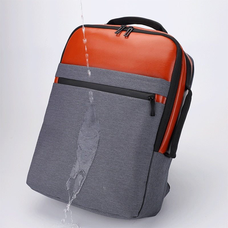 Image of Business Backpack For Men Large Capacity Usb Charging Bag Male Multifunction Waterproof Rucksack Fashion Portable Laptop Bagpack 1486206406 from Edmene LLC