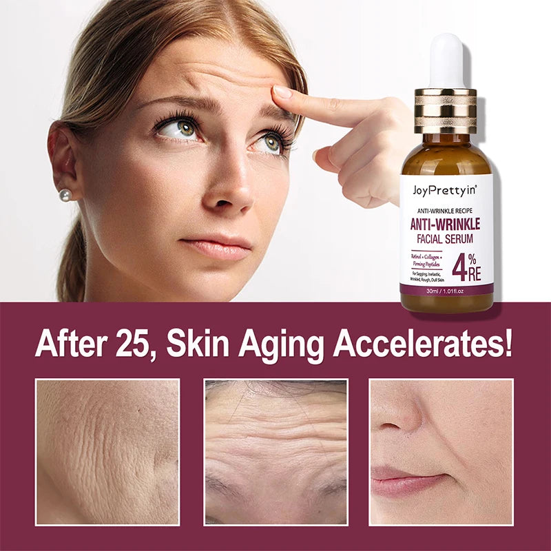 Image of Anti Wrinkle Retinol Face Serum Collagen Anti Aging Lifting Firming 1380586396 from Edmene LLC