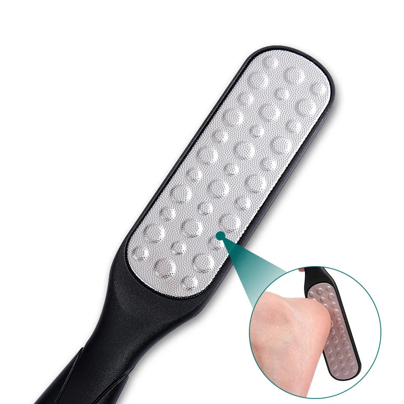 Image of 1Pc Stainless Steel Foot File Double Sided Foot Rasp Callus Remover 102259995 from Edmene LLC