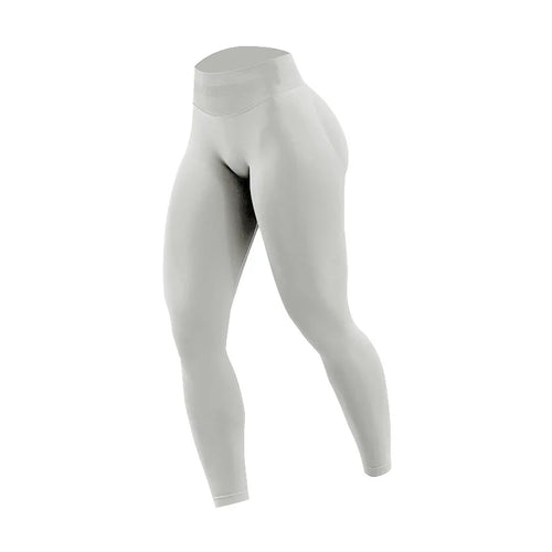 Image of Women Three Waist Gym Yoga Pants High Waist Peach Buttocks Solid Color 1325056030 from Edmene LLC