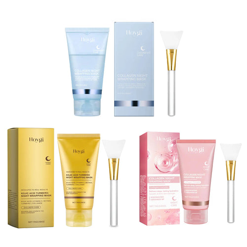 Image of Collagen Peel Off Mask Deep Cleansing Pores Oil Control Turmeric 1489716997 from Edmene LLC