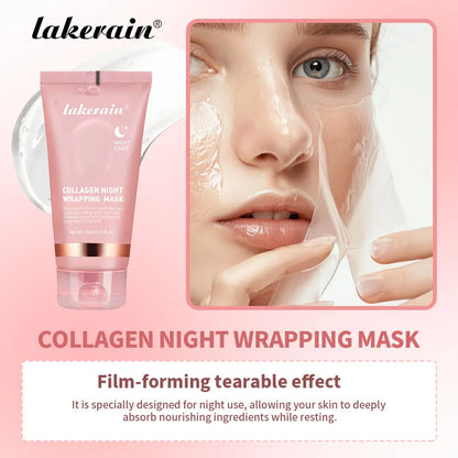 Image of Night Collagen Wrapping Mask Rejuvenation Moisturizing Brightening 496197459 from Edmene LLC