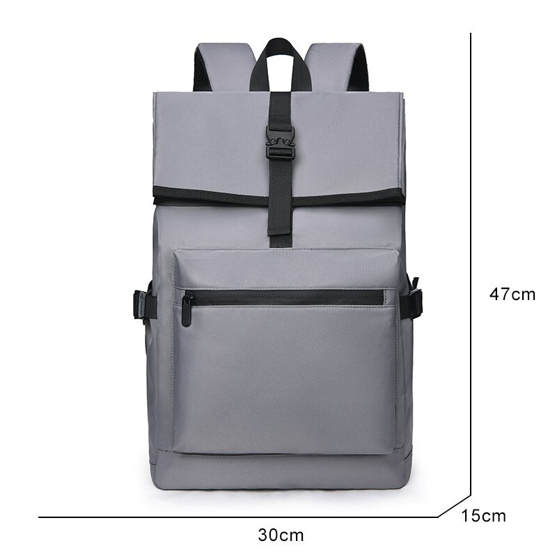 Image of Multifunctional Business Backpack For Men High Quality Nylon 15 6 Laptop Backbag Luxury Waterproof Portable Travel Bag For Male 413435813 from Edmene LLC
