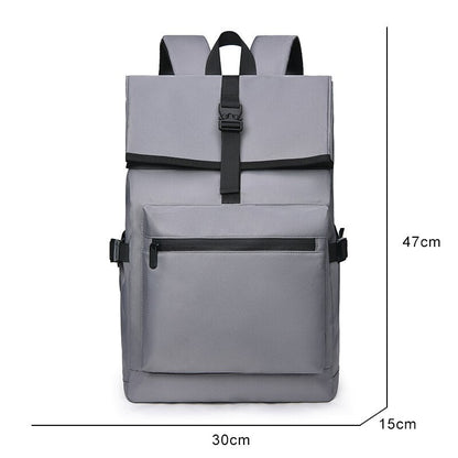 Image of Multifunctional Business Backpack For Men High Quality Nylon 15 6 Laptop Backbag Luxury Waterproof Portable Travel Bag For Male 413435813 from Edmene LLC