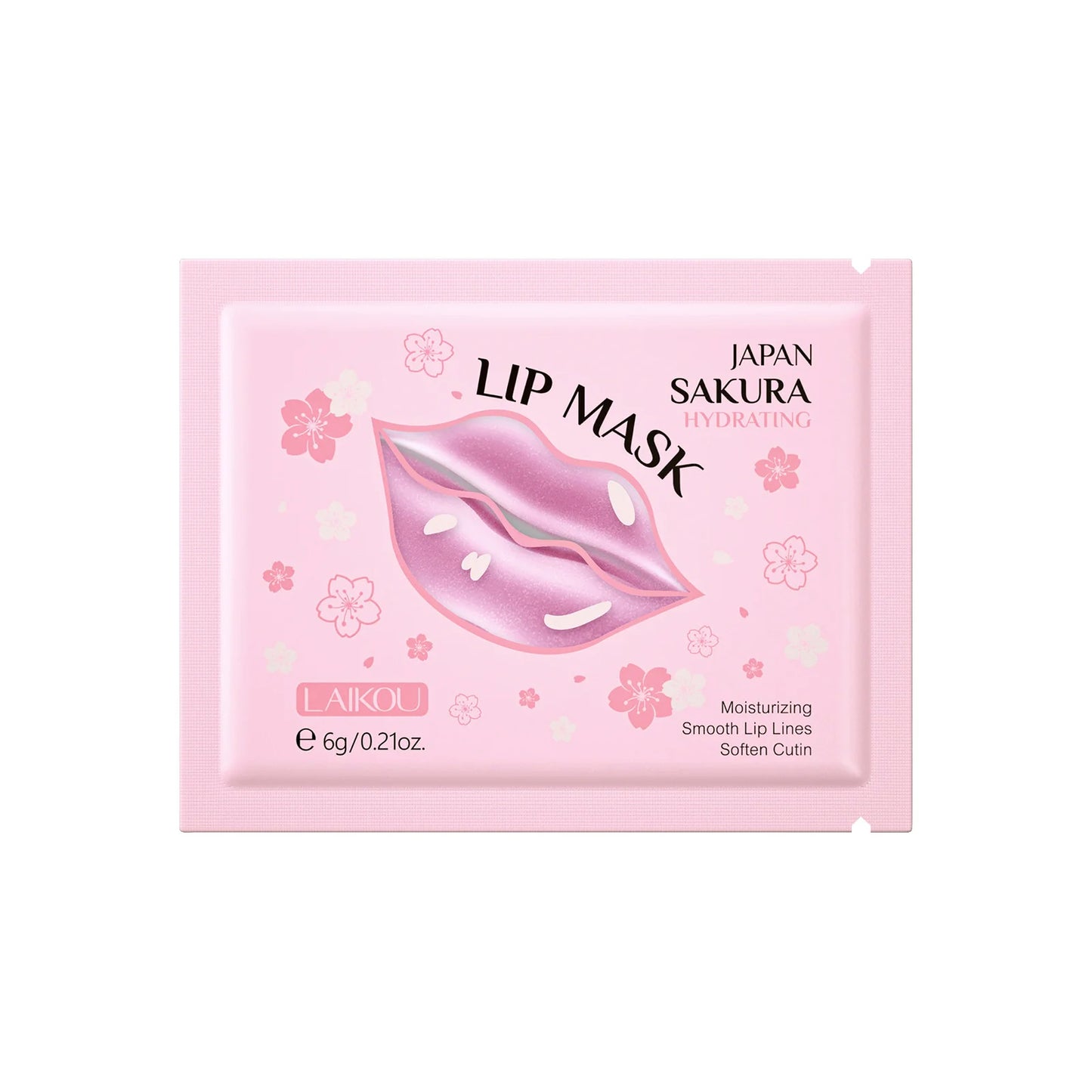 Image of Laikou Moisturizing Cherry Blossom Lip Mask Exfoliating Scrub 1738274031 from Edmene LLC