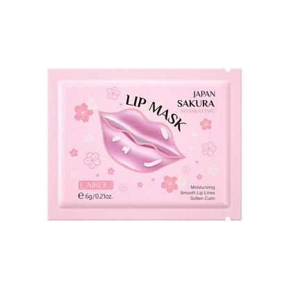 Image of Laikou Moisturizing Cherry Blossom Lip Mask Exfoliating Scrub 1738274031 from Edmene LLC