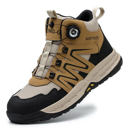 Image of New Safety Boots Men Work Indestructible Shoes Sneakers Steel Toe 115492852 from Edmene LLC
