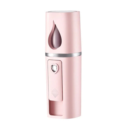 Image of Facial Mister Mini Portable Rechargeable Handy Face Humidifier Facial 1342892672 from Edmene LLC