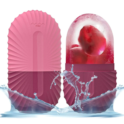 Image of Ice Facial Roller Skin Care Beauty Lifting Contouring Tools Ice Cube 733624863 from Edmene LLC
