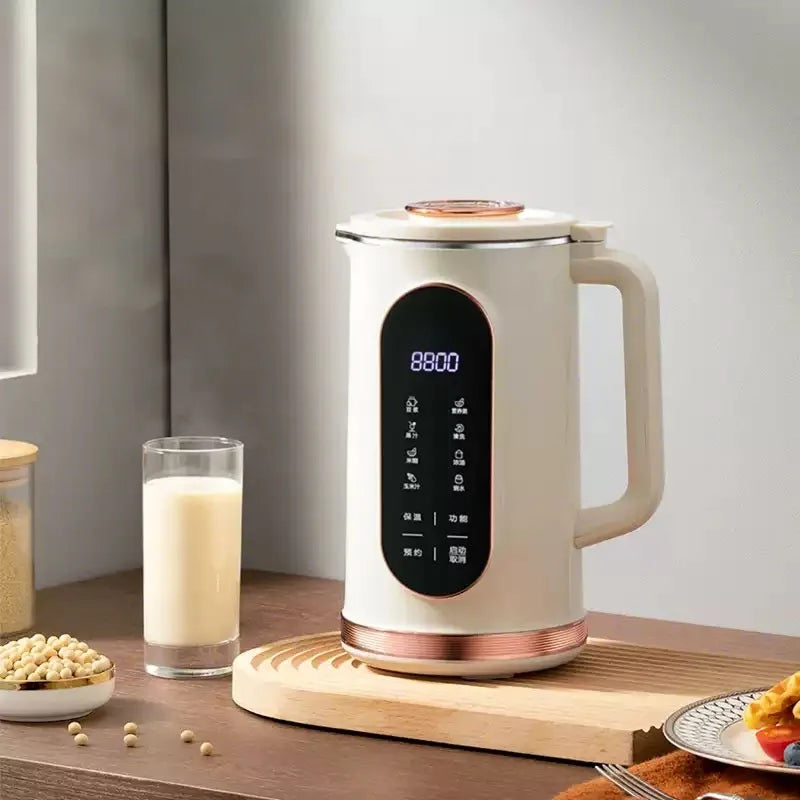 Image of Electric Soy Milk Wall Breaking Machine 304 Stainless ste... from Edmene LLC