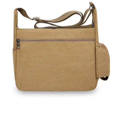 Image of Men Canvas Shoulder Bags Casual Tote Travel Mens Crossbody Bag Luxury 552791878 from Edmene LLC