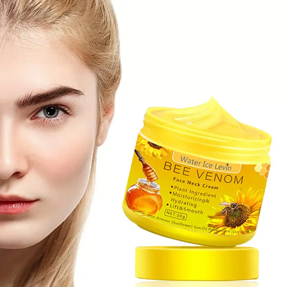Image of Bee Venom Neck Cream Moisturizing Sagging Improvement Reduce Fine 15632965 from Edmene LLC