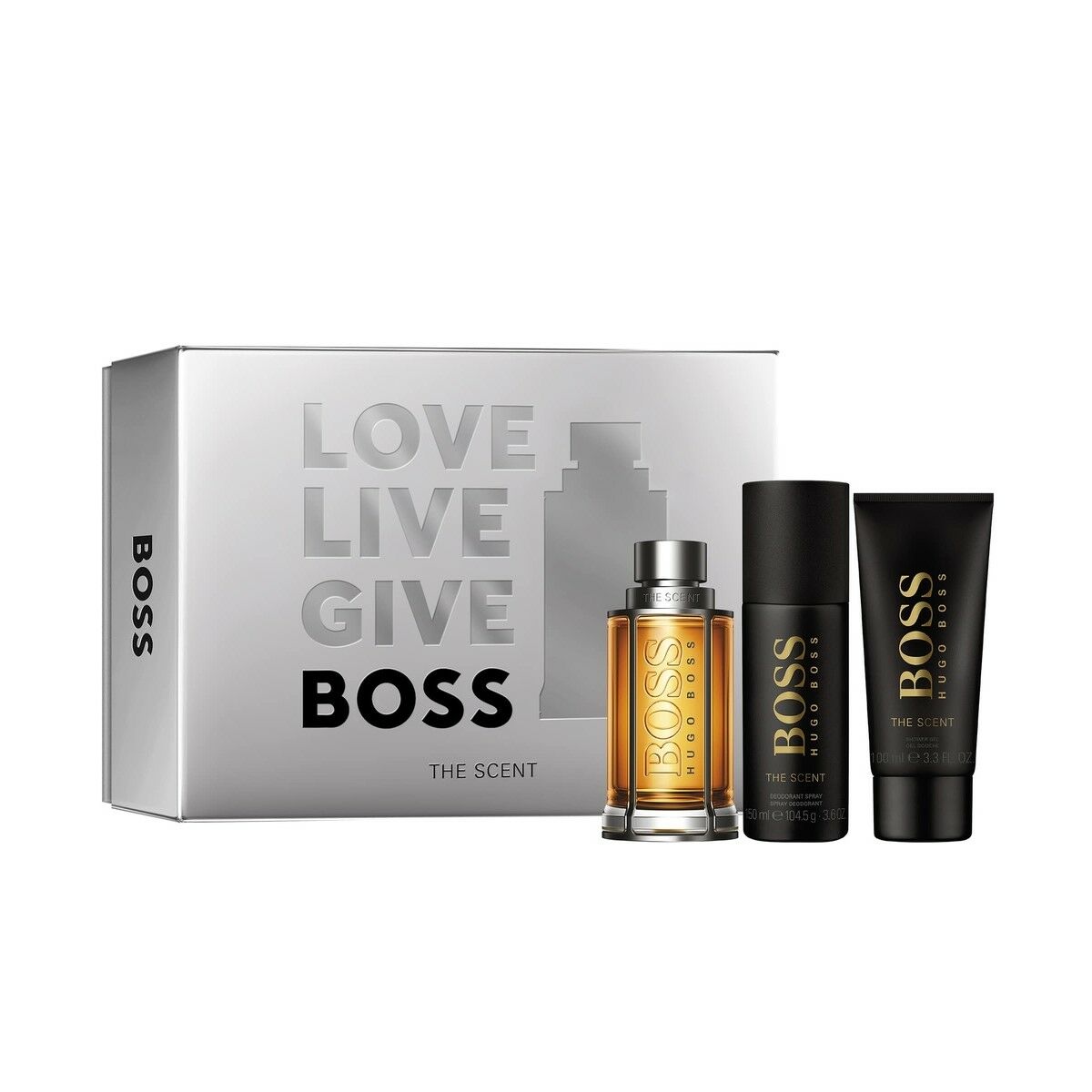 Image of Men's Perfume Set Hugo Boss Boss The Scent 3 Pieces from Edmene LLC