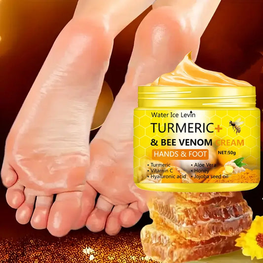 Image of Turmeric Bee Venom Anti-Drying Crack Foot Cream Hand Crac... from Edmene LLC
