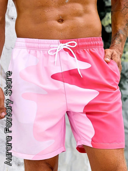 Image of Summer Men Colorful 3D Shorts from Edmene LLC