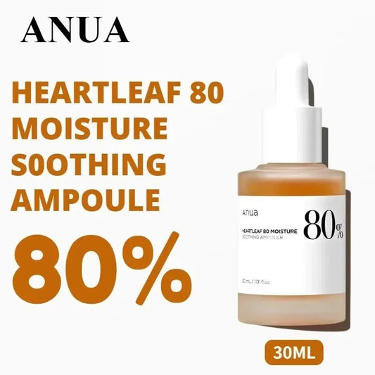 Image of Anua Heartleaf 80 Soothing Ampoule, Hydrating Face Serum ... from Edmene LLC