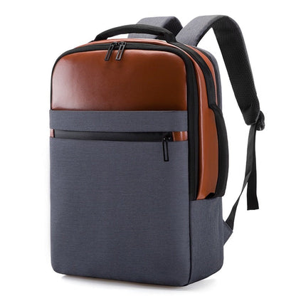 Image of Business Backpack For Men Large Capacity USB Charging Bag... from Edmene LLC