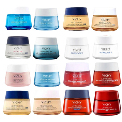 Image of Vichy Collagen Face Cream Nutrition Cream Menopausal Day ... from Edmene LLC