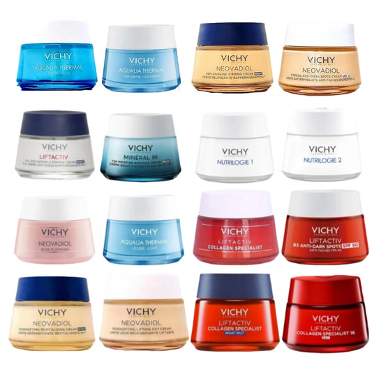 Image of Vichy Collagen Face Cream Nutrition Cream Menopausal Day ... from Edmene LLC