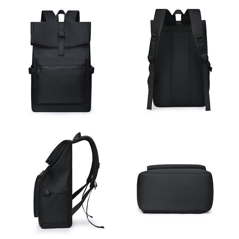 Image of Multifunctional Business Backpack For Men High Quality Nylon 15 6 Laptop Backbag Luxury Waterproof Portable Travel Bag For Male 413435813 from Edmene LLC