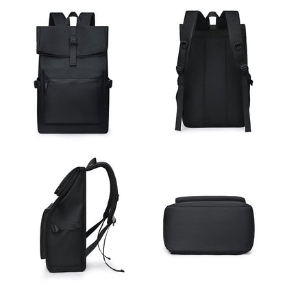 Image of Multifunctional Business Backpack For Men High Quality Nylon 15 6 Laptop Backbag Luxury Waterproof Portable Travel Bag For Male 413435813 from Edmene LLC