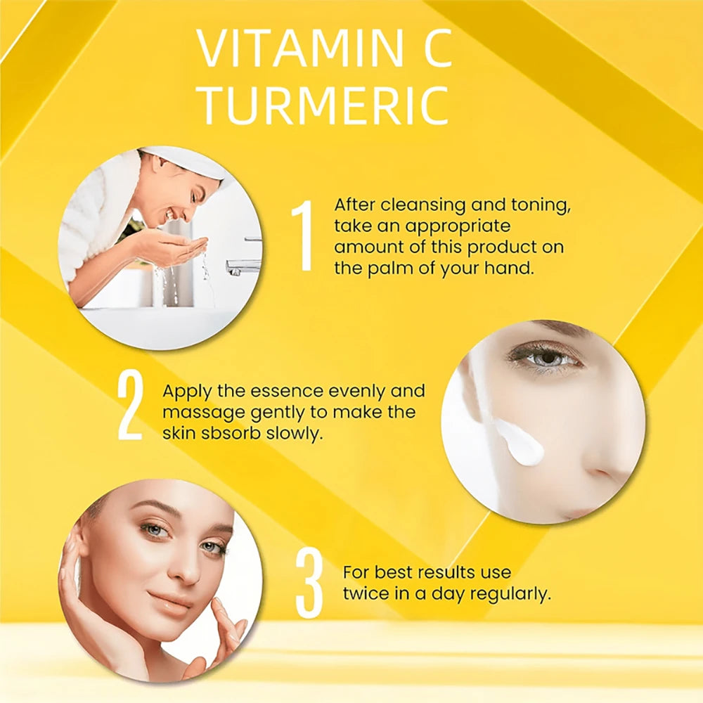 Image of Turmeric Vitamin C Face Cream Retinol Moisturizing Firming Hyaluronic 596836566 from Edmene LLC