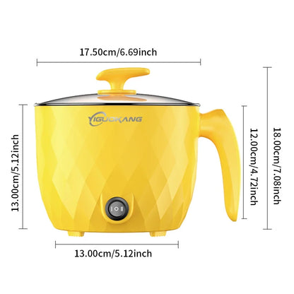 1.8L Multifunctional Electric Rice Cooker Mini Non-stick Cookware
