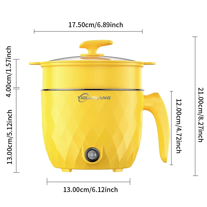 1.8L Multifunctional Electric Rice Cooker Mini Non-stick Cookware
