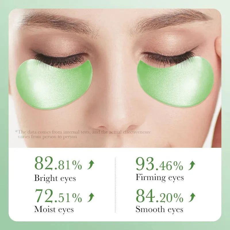 Image of 60Pcs Aloe Vera Collagen Eye Mask Anti Dark Circles Eyes Bags 23775590 from Edmene LLC