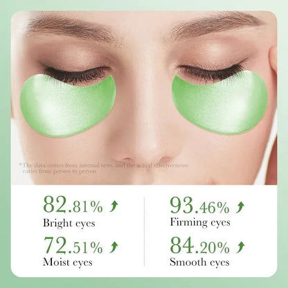 Image of 60Pcs Aloe Vera Collagen Eye Mask Anti Dark Circles Eyes Bags 23775590 from Edmene LLC