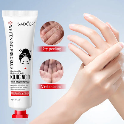 Image of Sadoer Kojic Acid Hand Cream Moisturizing Nourishing Brightening 1016081424 from Edmene LLC