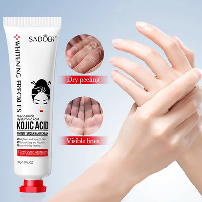 Image of Sadoer Kojic Acid Hand Cream Moisturizing Nourishing Brightening 1016081424 from Edmene LLC