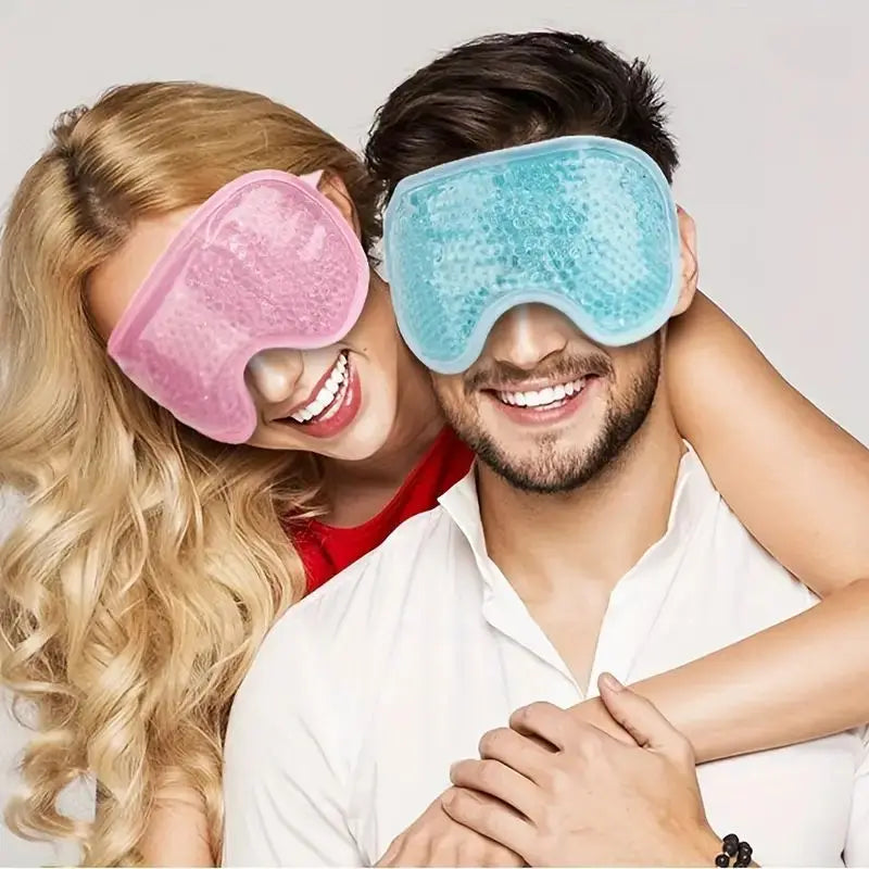 Image of New Gel Eye Mask Hot And Cold Compress Ice Compress Hot Compress Cold 681496651 from Edmene LLC