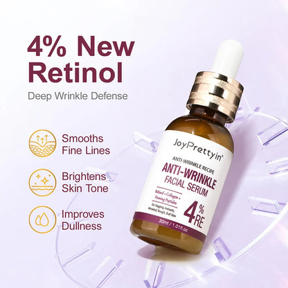 Image of Anti Wrinkle Retinol Face Serum Collagen Anti Aging Lifting Firming 1380586396 from Edmene LLC
