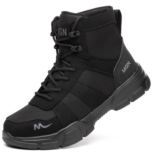 Image of Work Boots Indestructible Safety Shoes Men Steel Toe Shoes 866071909 from Edmene LLC