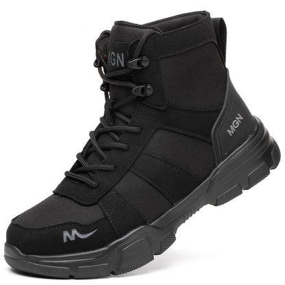 Image of Work Boots Indestructible Safety Shoes Men Steel Toe Shoes 866071909 from Edmene LLC