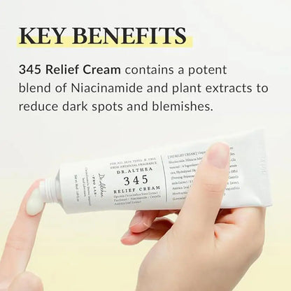 Image of Dr Althea 345 147 Antioxidant Relief Cream Gentle Vc Boosting Serum 1259526804 from Edmene LLC