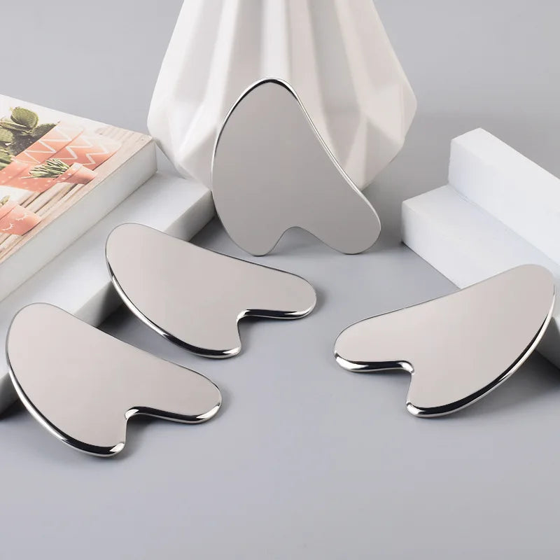 Image of 1Pcs Stainless Steel Gua Sha Scraper Massager For Face Neck Body 1649010843 from Edmene LLC