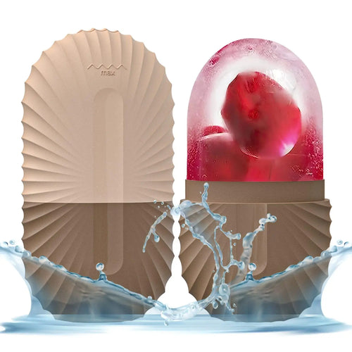 Image of Ice Facial Roller Skin Care Beauty Lifting Contouring Tools Ice Cube 733624863 from Edmene LLC