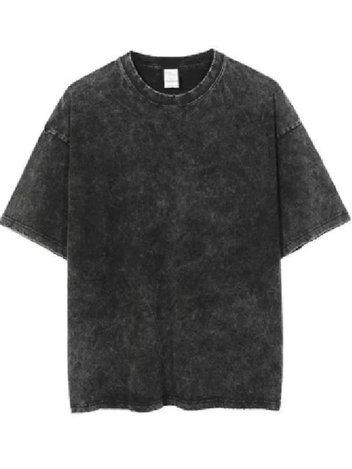 Image of 2024 Washed Vintage T Shirts Street Hip Hop Retro Punk T Shirt Women 1277622124 from Edmene LLC