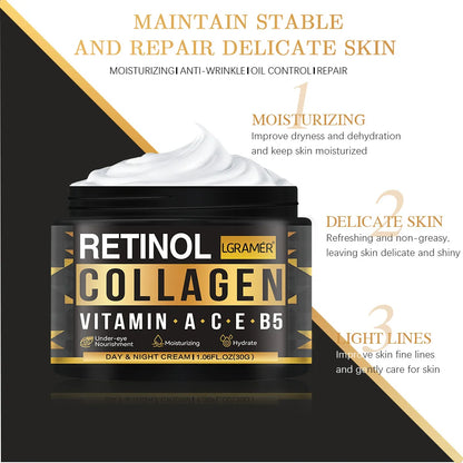 Image of Mens Retinol Collagen Face Cream Skincare Moisturizing Brightening 1486325377 from Edmene LLC