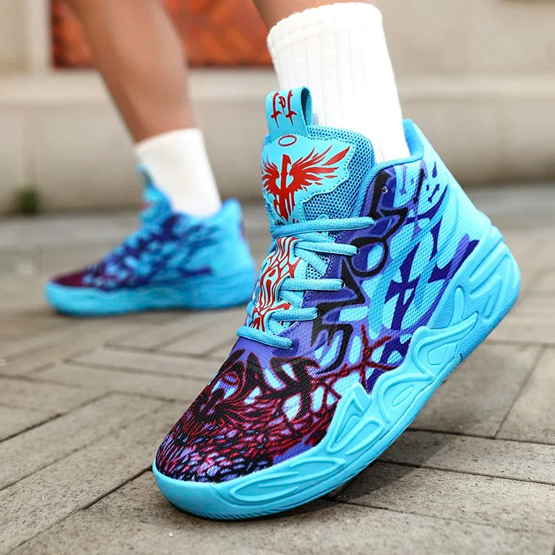 Men Running Light Sports Shoes Basketball Shoes Outdoor Unisex