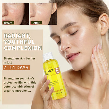 MAYJAM Natural & Pure Vitamin E Oil Skincare Moisturizing Brighten